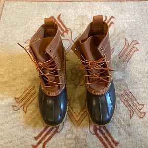LL Bean duck boots